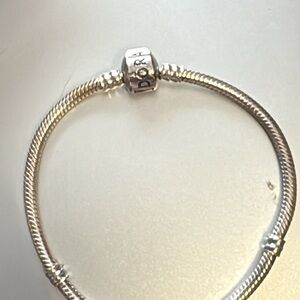 Pandora Silver Charm Bracelet